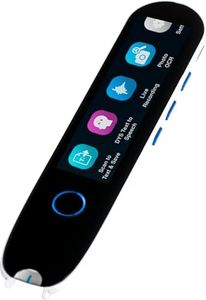 IRISPen Reader 8: Pen Scanner, Pen Scanner for Dyslexic,OCR 48 Languages Offline,Reading Pen,Text to Speech 5 Languages,Photo OCR Scanner 15 Languages,Assistive Technology Pen Scanner,Free PDF Editor