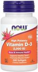 NOW Foods Supplements, Vitamin D-3 