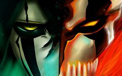 Tomorrow sunny 24X36 INCH/Art Silk Poster/Ulquiorra Schiffer Kurosaki Ichigo mask Boys Art Bleach Home Decoration Canvas Poster