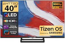 Antteq 40 inch Smart TV, FHD QLED T