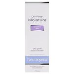 Neutrogena Oil Free Moisture, Sensitive Skin, 4 Oz