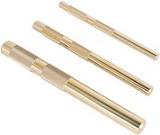 WFLNHB 3PCS 61360 Brass Drift Punch Set