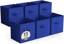 Sorbus Fabric Storage Cubes - 6 Fol