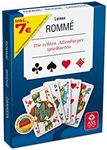 ASS Altenburger Rummy Card Game with Linen Texture - 22570073 (French Style Cards)