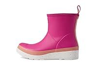 HUNTER Play Short Speckle Sole Wellington Boots, Prismatic Pink/Rough Pink, 5 UK