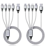 Multi Charging Cable, USB Cable 3A 