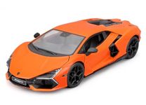 Bburago - 1/24 Scale Model Compatible with Lamborghini Revuelto Hybrid Sports Car Replica Miniature 2023 (Orange)