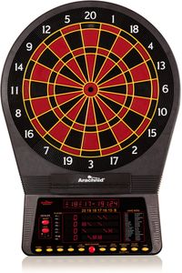 Arachnid Cricket Pro 800 Electronic Dartboard – Tournament Quality