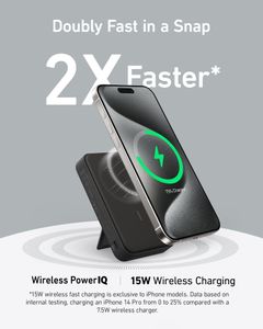 Anker MagGo 10000mAh Power Bank – Portable Magnetic Charger
