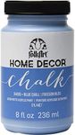 Plaid PE34695 Folk Art Home Decor Chalk, Blue Chill, 8 oz.