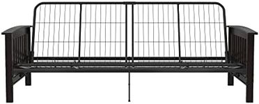 RealRooms Elbi Full Size Wood Arm a