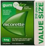 Nicorette Quit Smoking Aid, Nicotin