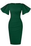 Green For Women Dress