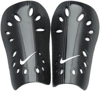 Nike Junior Soccer Shin Guards, Black/White, Medium