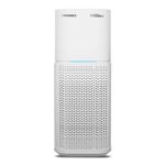 Eureka Forbes Air Purifier 355 With True Hepa H13 Filter & Surround 360° Air Technology|Removes 99.97% Dust & Particulate Matter|4-Stage Purification In 10 Mins|Covers 480 Sq. Ft.|Convenient,White