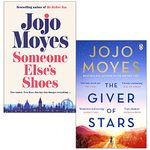 Jojo Moyes Collection 2 Books Set (Someone Else’s Shoes, The Giver of Stars)