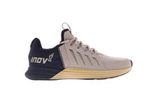 Inov-8 Mens F-Lite G 300 - Cross Trainer Shoes - Lifting Stabilizer, Taupe/Gum, 11