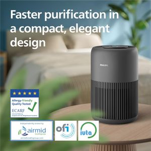 Philips 900 Series Air Purifier – HEPA Filter, Compact Design