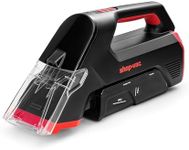 Shop-Vac Cordless Spot Cleaner — Handheld Carpet & Upholstery Cleaner with Motorized Rolling Brush, Spray & Suction, USB-C Rechargeable Mini Carpet Cleaner for Car & Pet Stains