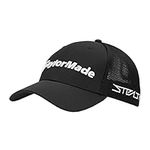 TaylorMade Golf Tour Cage Hat Black