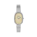 BREDA 'Jane' Stainless Steel and Metal Bracelet Watch, 23MM