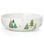 Lenox 882061 Balsam Lane Serving Bowl, Multicolor