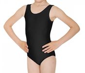 Roch Valley 'Joanne' Nylon/Lycra* Leotard Black Age 3-4 98-104cm (0)