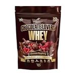 CONFIDENT SPORTS – CHOCOLATE LOVERS WHEY – 100% Pure Whey Protein – 20g of delicious protein per serving – CHOCOLATE RASPBERRY - 2 Pound – 30 Servings