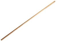 Faithfull FAIP481516 Wooden Broom Handle 48in x 15/16in (1220mm x 23mm), Wood