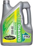 Hot Shot's Secret Green Diamond 100 Percent Synthetic 15W40 Oil Diesel 1 Gallon