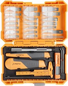 Precesion hobby knife set