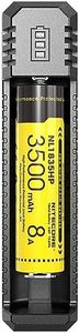 NITECORE UI1 USB Battery Charger for Li-Ion and IMR Batteries