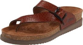 Mephisto Women's Helen Thong Sandals, Tan, 10