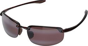 Maui Jim Ho'okipa Tortoise Sunglasses (Rose Lens, 64 mm)
