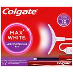 Colgate Max White Ultimate At Home LED Teeth Whitening Kit