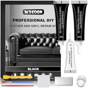 WYCOON Leather & Vinyl Repair Kit - Fix Fading, Tears, Scratches