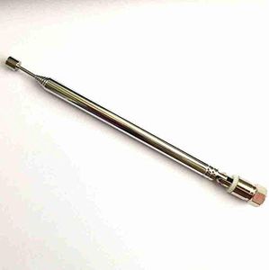 PremierAdapter Replacement 12 Sections Telescopic Aerial Antenna FM 75 Unbal for Tivoli Audio Model One, Two, Three, Musicsystem Radio, Roberts ecologic 4 / rd60 / Vintage Silver [AR42]