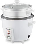 GEEPAS Rice Cooker with Steamer | K