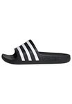 adidas Unisex Kids Adilette Aqua slide sandal, Core Black Ftwr White Core Black, 3 UK