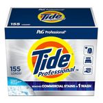 Tide Professional Powder Laundry Detergent, 155 loads, 5.60KG