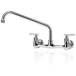 Wall Mounted Commercial Faucets