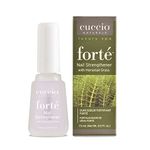 Cuccio Naturale Forte Nail Strengthener Treatment for Nail Care - With Horsetail Grass | Strong, Growth & Repair Nail Strength | Cuticle Oil Nutrient Rich Formula Makes Finger & Toenail Pliable - 15ML