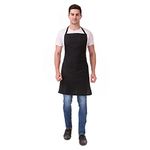 Kitchen Apron For Women Black