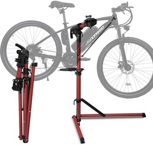 NOPAARD Heavy Duty Electric Bike Repair Stand Max 110 lbs, Portable Aluminum Bicycle Stand Manintenance Workstand,Suitable for Any BIke, Heavy E-Bike, Mountain Bike and Road Bike etc