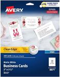 Avery Clean Edge Printable Business