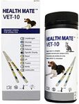 Easy Dog Cat Pet Health Urine 10 Parameter Test Strips Pack of 50 Tests