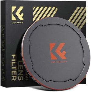 K&F Concept 95mm Thread & Magnetic 2-in-1 Lens Filter Cap Only Compatible with K&F Magnetic Swap System