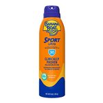 Banana Boat Sunscreen Ultra Mist Sport Performance Broad Spectrum Sun Care Sunscreen Spray - SPF 30, 6 Ounce