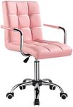 Yaheetech PU Leather Office Chair A