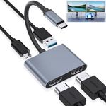 GOPALA Triple Display USB C Hub wit